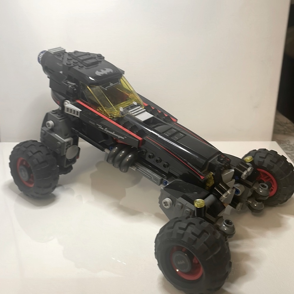 The Speedwagon Batman, Lego